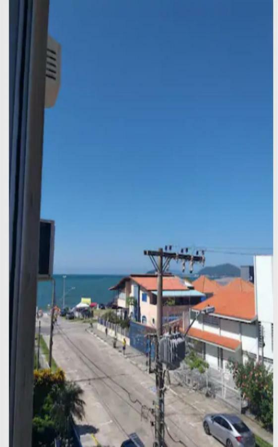 Apto/Suite Com Vista Para O Mar - 30 M Da Praia Florianópolis 外观 照片