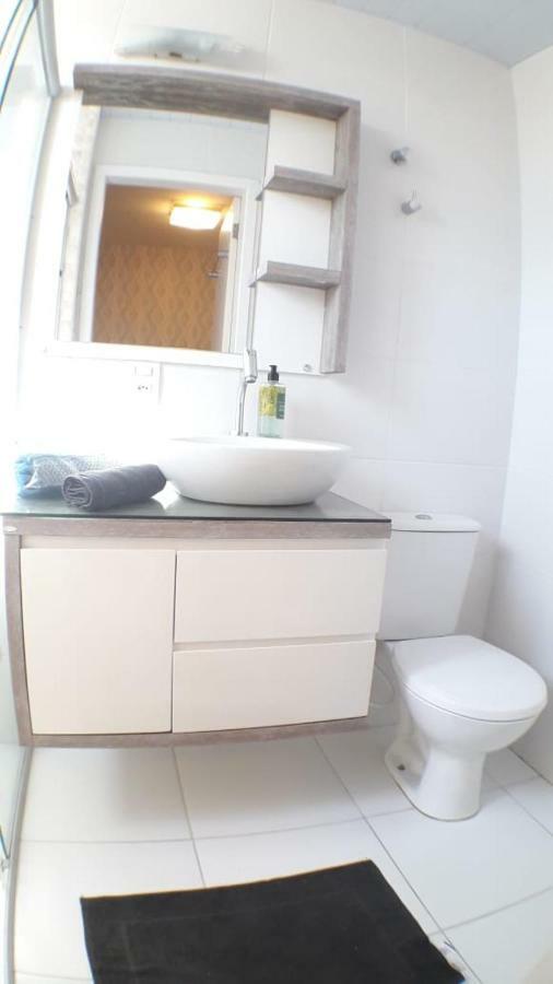 Apto/Suite Com Vista Para O Mar - 30 M Da Praia Florianópolis 外观 照片
