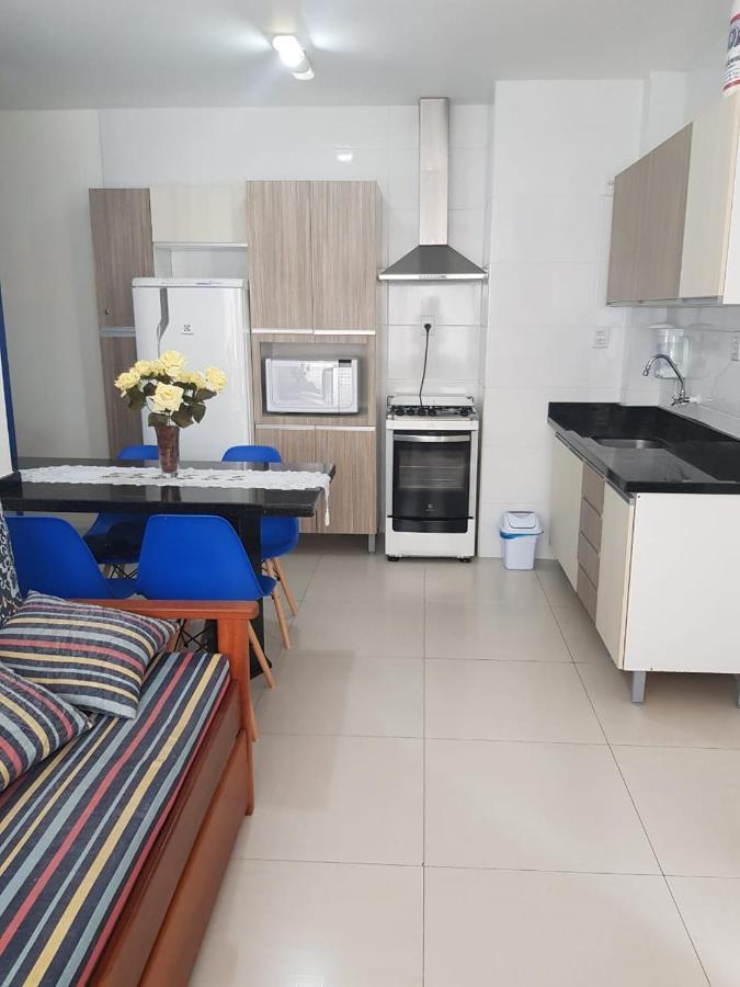 Apto/Suite Com Vista Para O Mar - 30 M Da Praia Florianópolis 外观 照片
