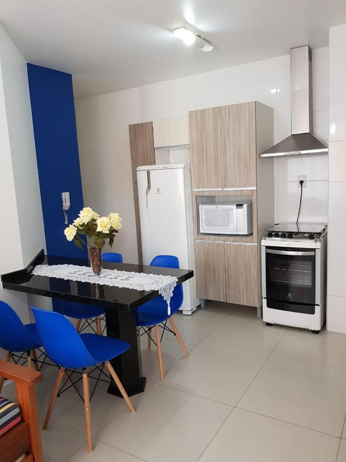 Apto/Suite Com Vista Para O Mar - 30 M Da Praia Florianópolis 外观 照片